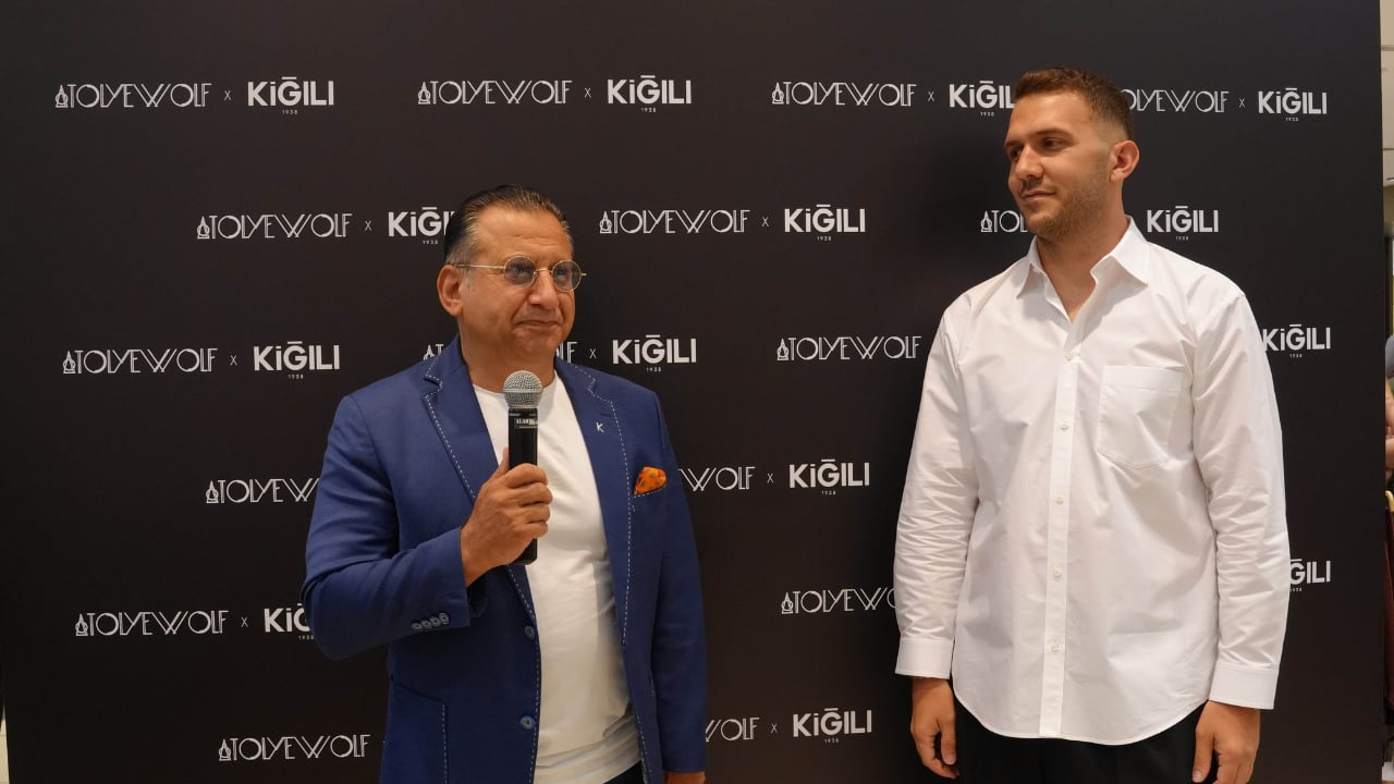 KİĞILI VE ATOLYEWOLF'tan aksesuar koleksiyonu