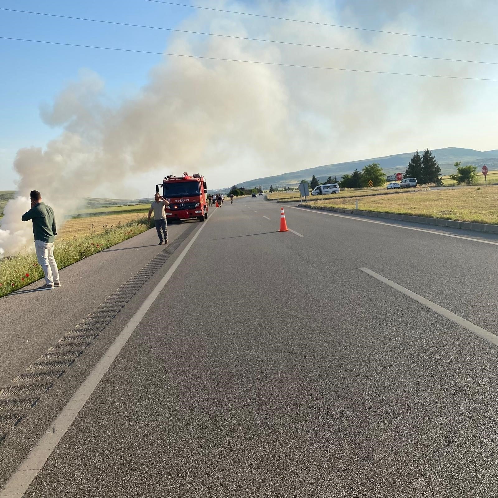 Kilis'te otomobil devrildi: 4'ü çocuk 7 yaralı