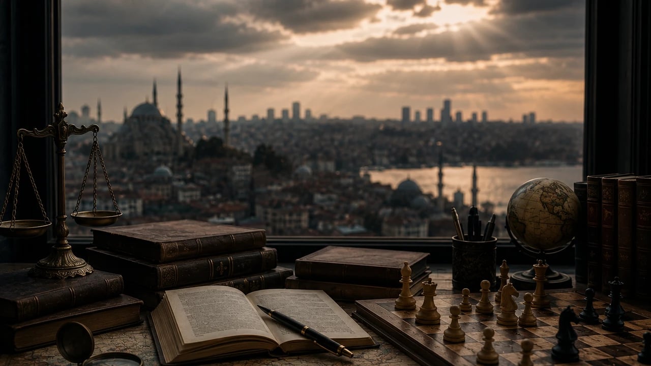 Kimiz biz? Kitabın ortasından!