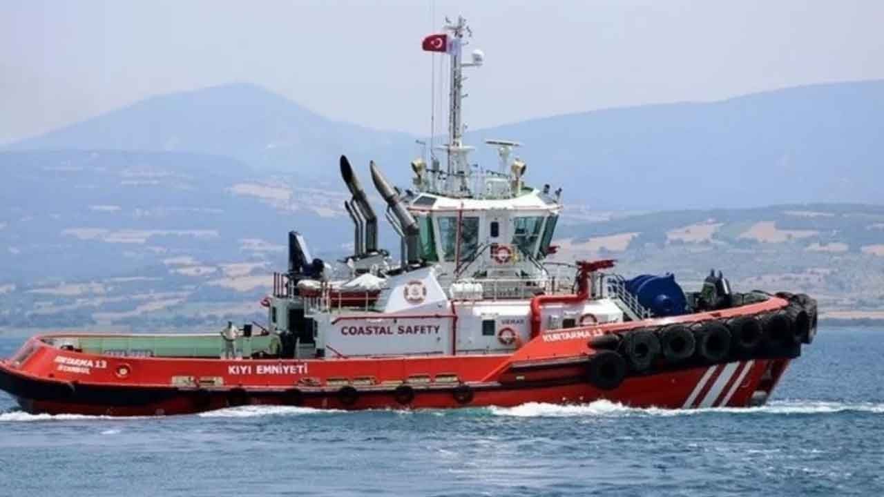 Kınalıada açıklarında korku dolu anlar