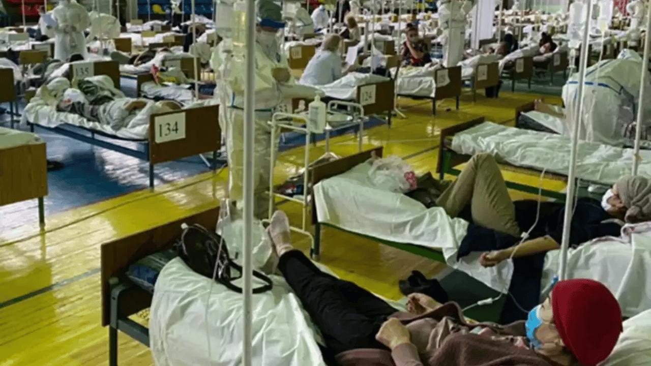 Kırgızistan'da sağlık krizi!