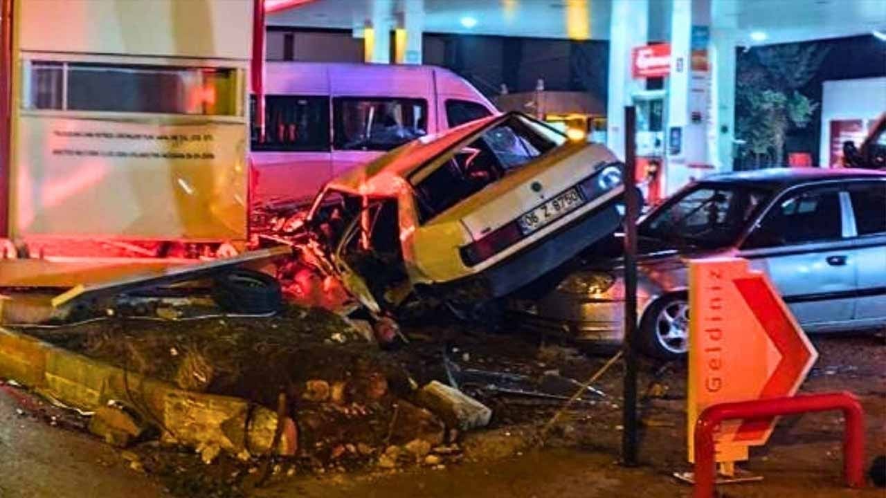 Kırıkkale’de korkunç kaza yaşandı! Kontrolden çıkan otomobil can aldı