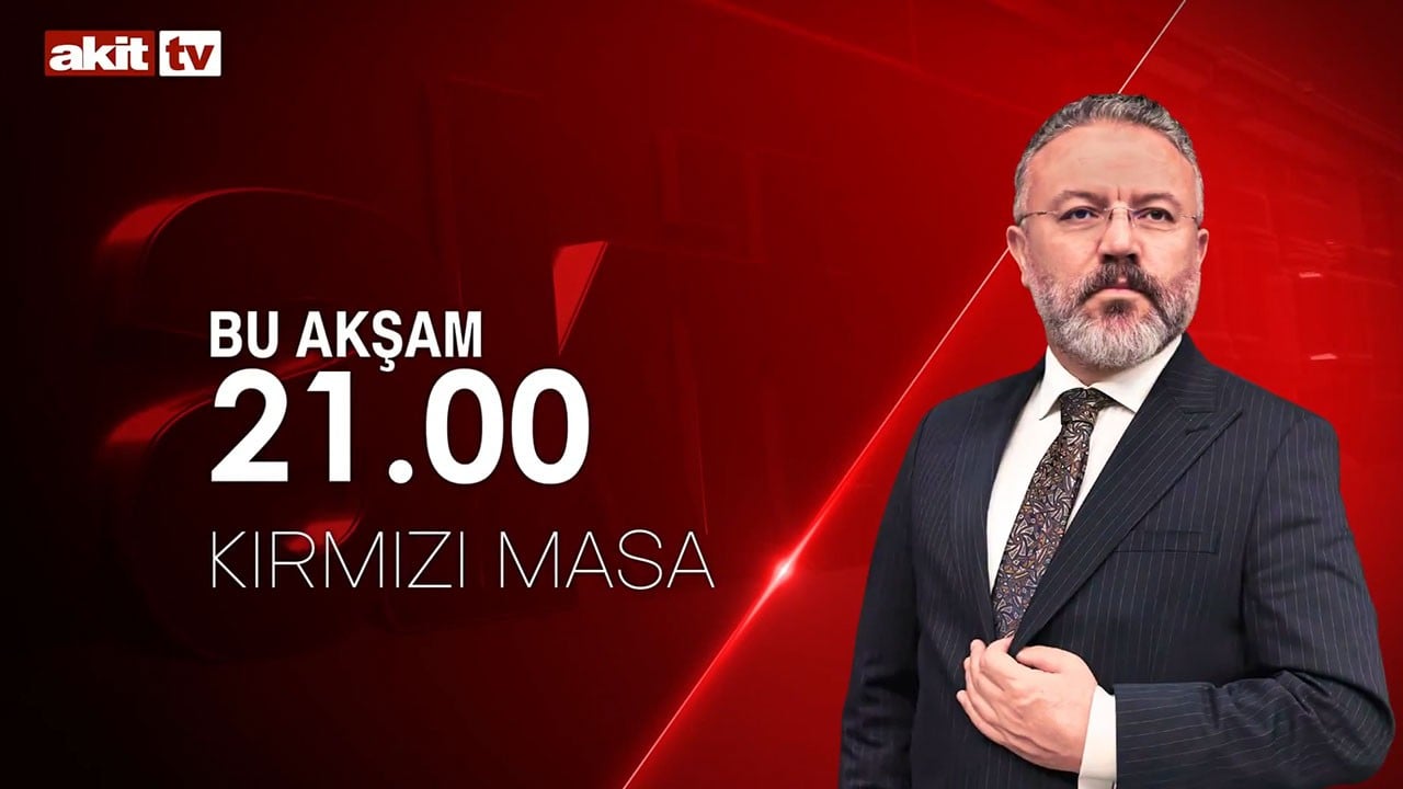Kırmızı Masa'nın konuğu Ertan Özyiğit