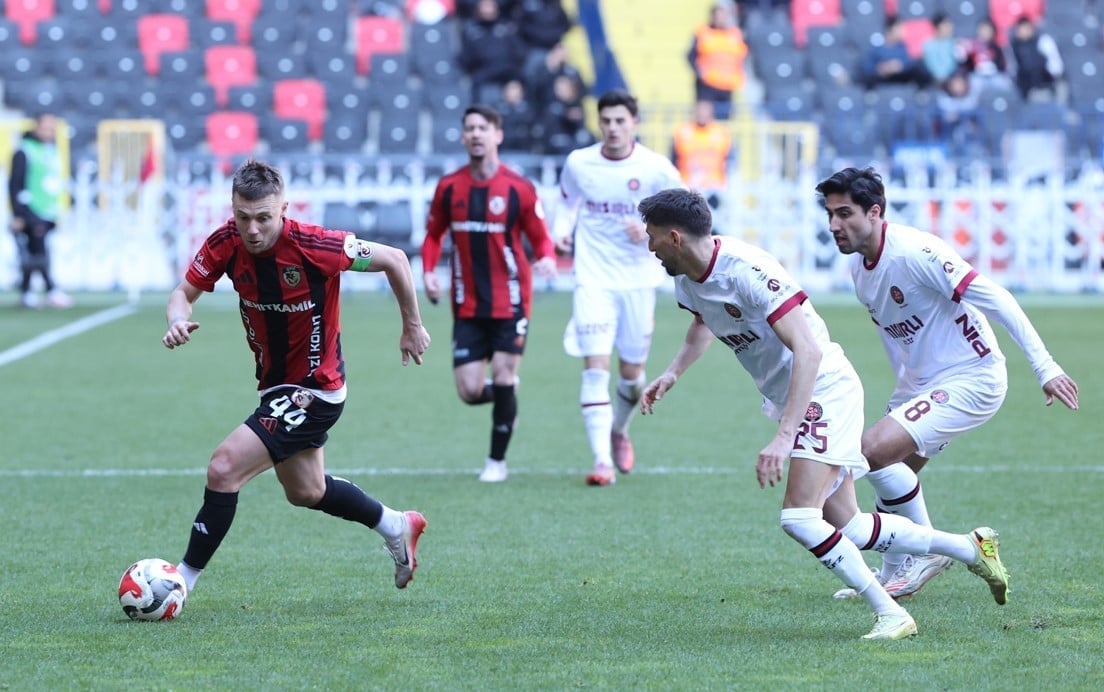 Kırmızı siyahlıların maçında kazanan çıkmadı!