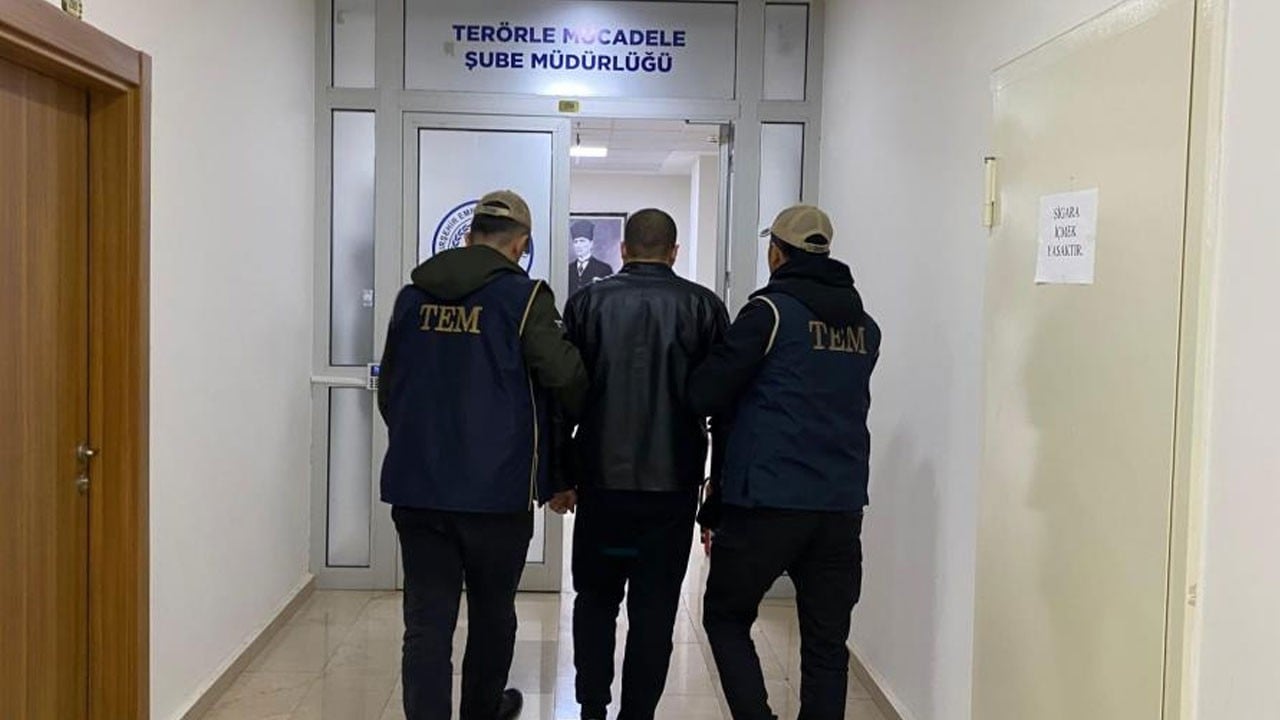 Kırşehir’de 7 DEAŞ’lı paketlendi