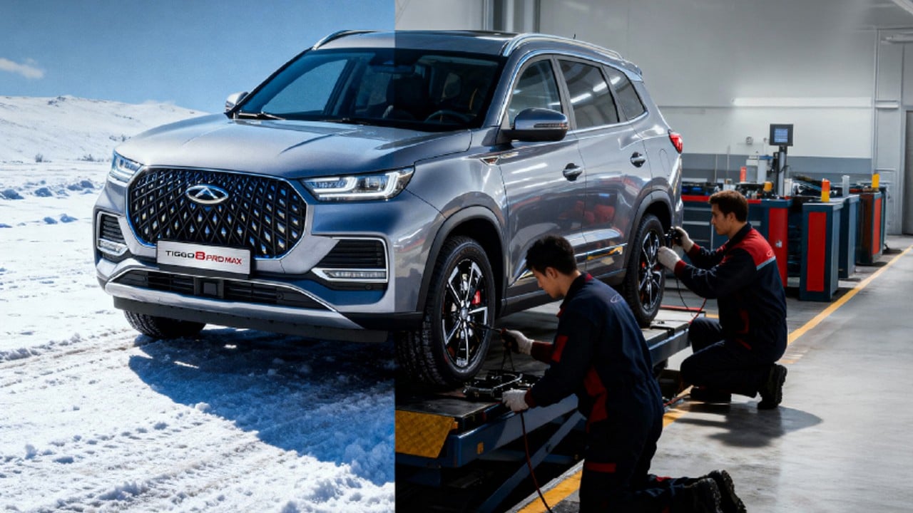 Kış bakımı artık ücretsiz! Chery’den ‘Daima Sizinle’ kampanyası