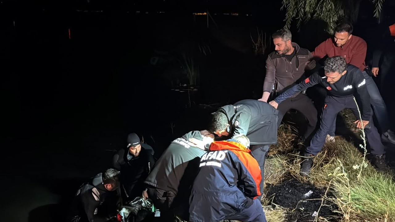 Kızılırmak'a düşen kişi boğuldu