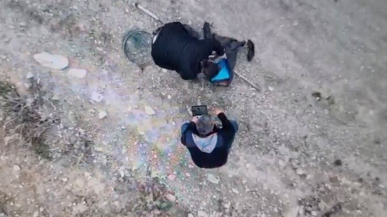 Kızılırmak’ta avcılar suçüstü yakalandı