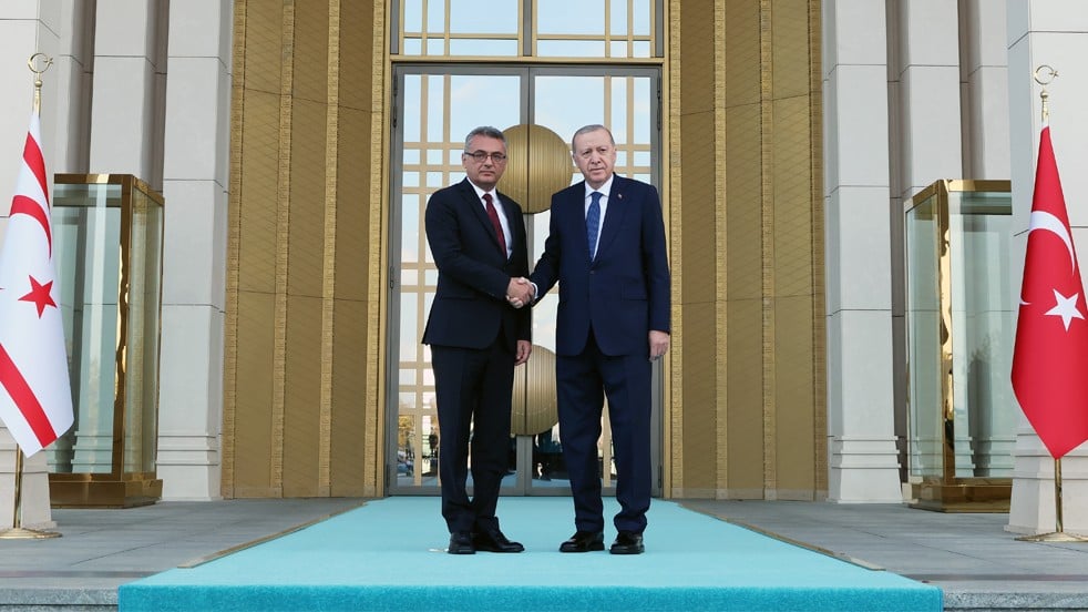 KKTC Cumhurbaşkanı Erhürman ilk resmi yurt dışı ziyaretini değerlendirdi: Ortak rahatsızlıklarımız var