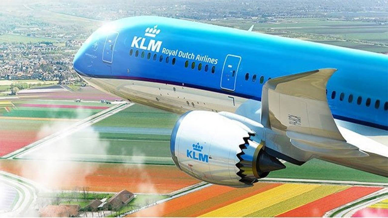 KLM Havayolları Tel Aviv'e uçmama kararı aldı