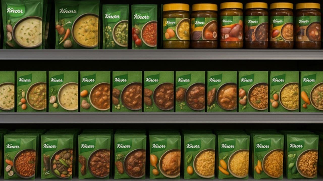 Knorr’dan şok geri çağırma: Ürünler raflardan kaldırılıyor