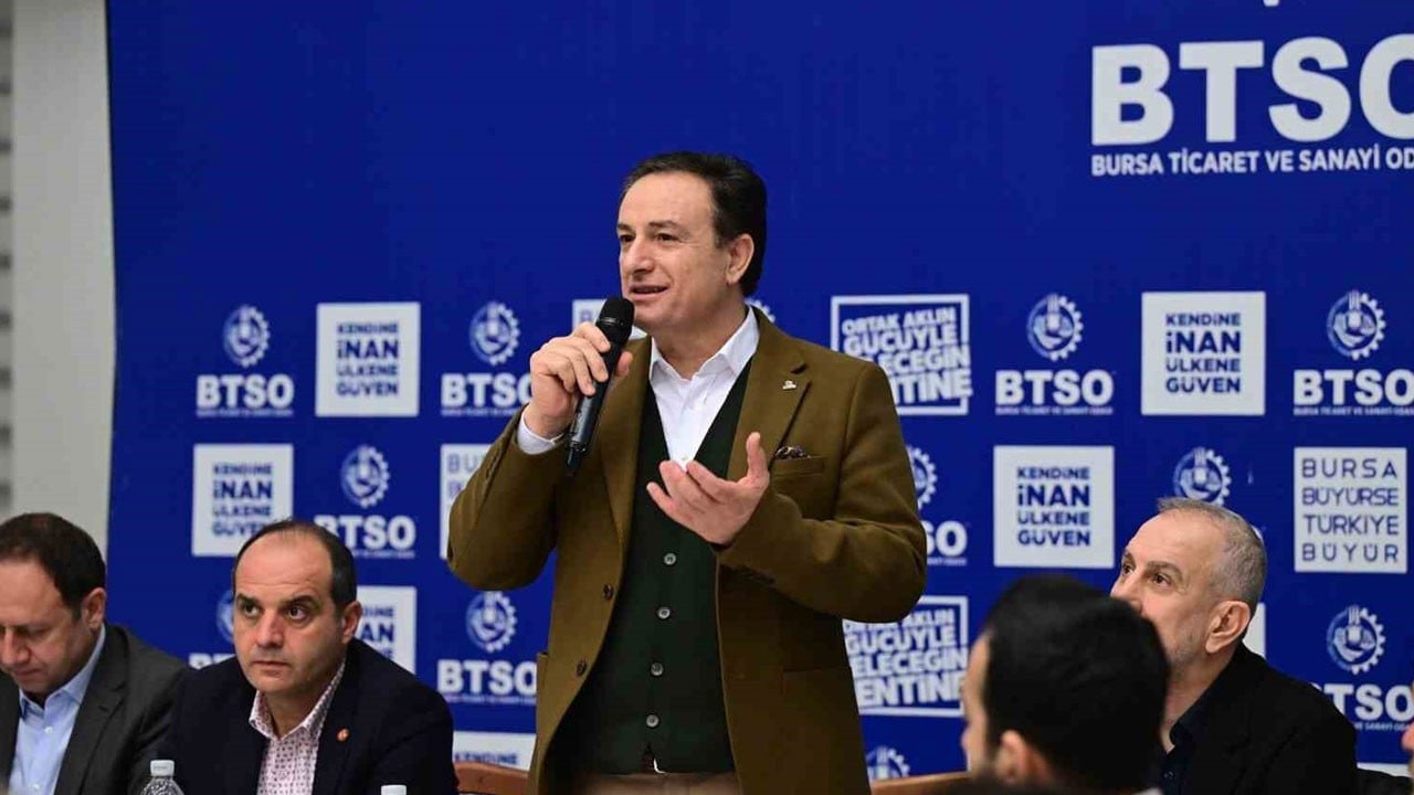 KOBİ’ler için kritik çağrı! BTSO’dan Bursa’ya "planlama" uyarısı