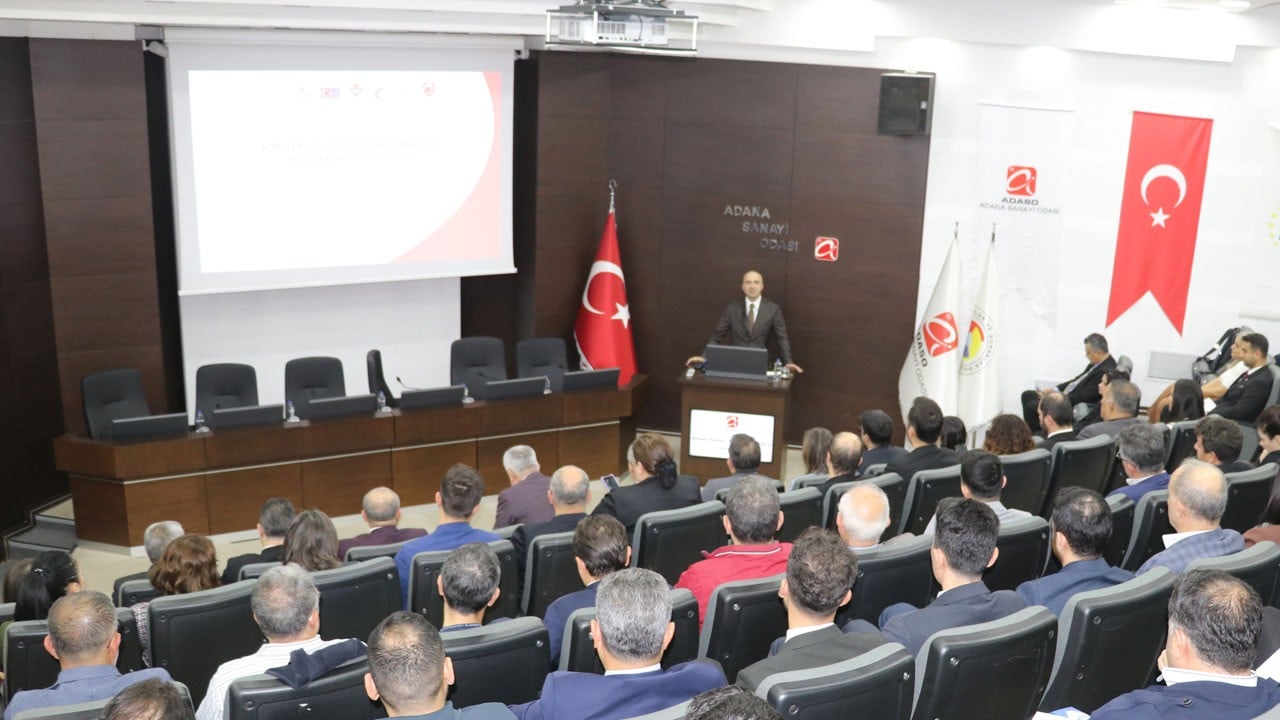 KOBİ’ler için yeni çağ başlıyor! Yapay zeka destekleri Adana’da tanıtıldı