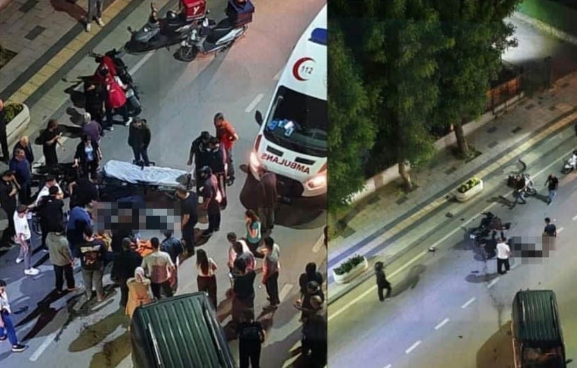Kocaeli'de devrilen motosikletin sürücüsü hayatını kaybetti