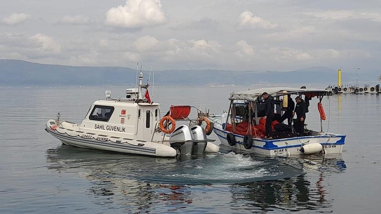Kocaeli’nde kaçak midye ihbarı