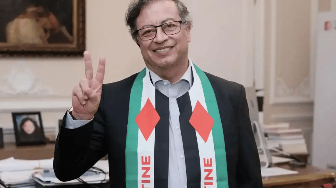 Kolombiya Cumhurbaşkanı Petro: Asla diz çökmeyeceğim! ABD’ye böyle meydan okudu