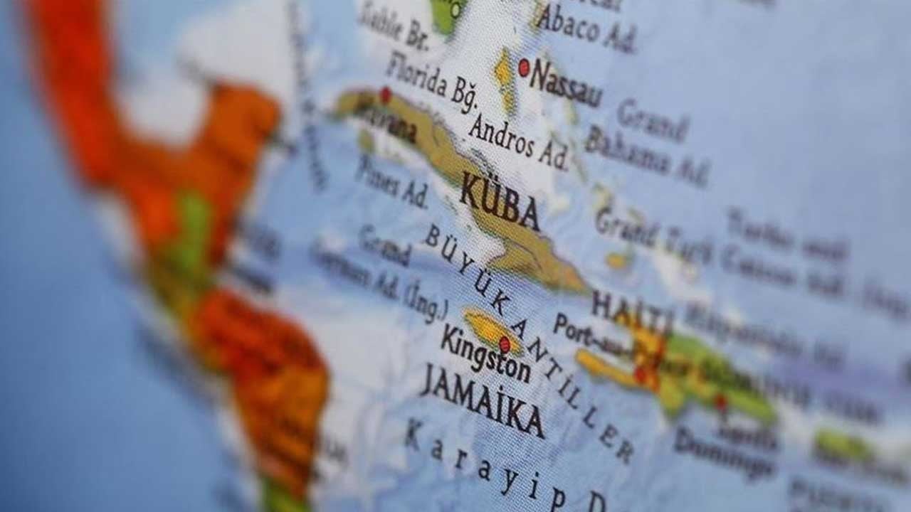 Kolombiya'nın insani yardım malzemeleri Küba'ya ulaştı