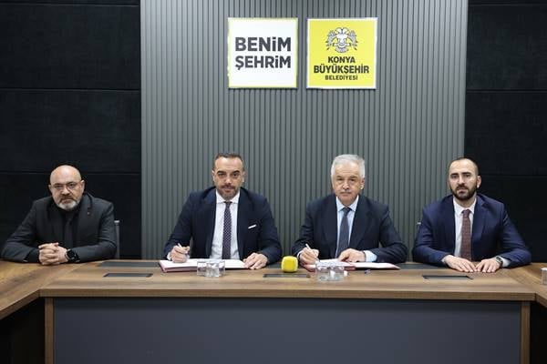Konya Büyükşehir ile İŞKUR arasında istihdama katkı sağlayacak protokol imzalandı