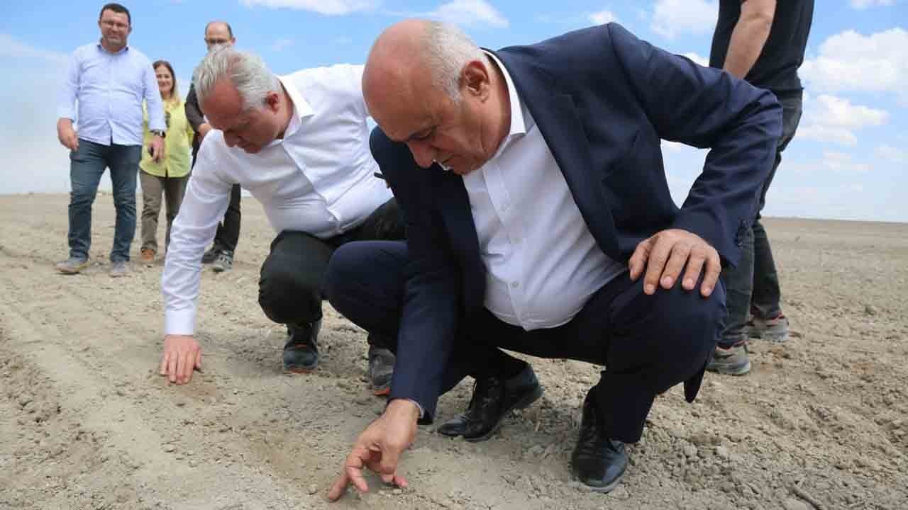 Konya’da pancar ekimine start verildi