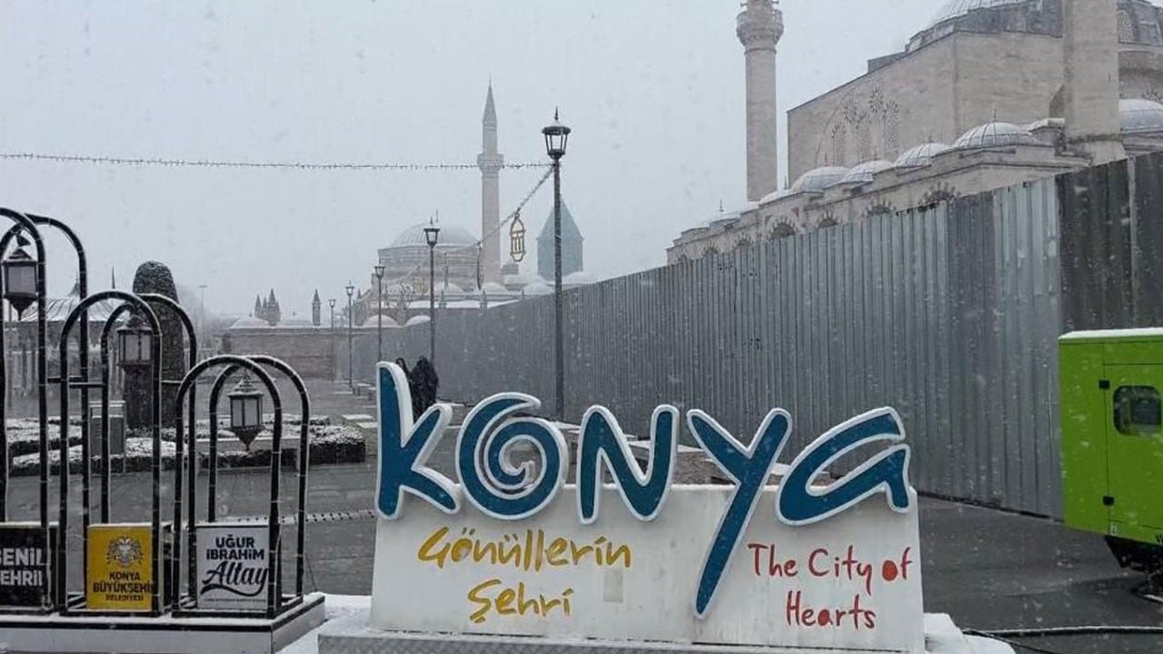 Konya’da şaşırtan sürpriz