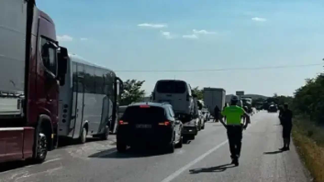 Konya’da yürekler ağza geldi! Bir asker yaralandı