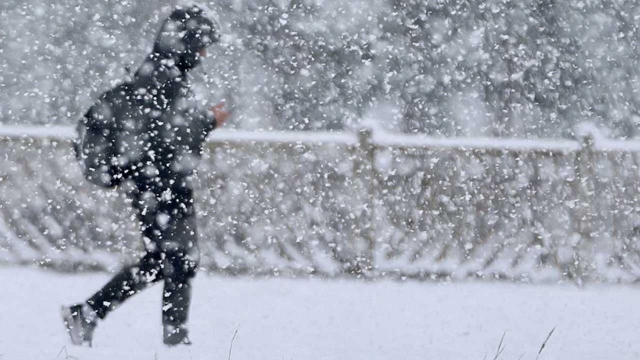 Konya'nın 5 ilçesinde eğitime kar engeli
