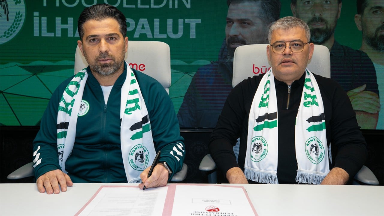 Konyaspor’da 2. İlhan Palut dönemi resmen başladı!