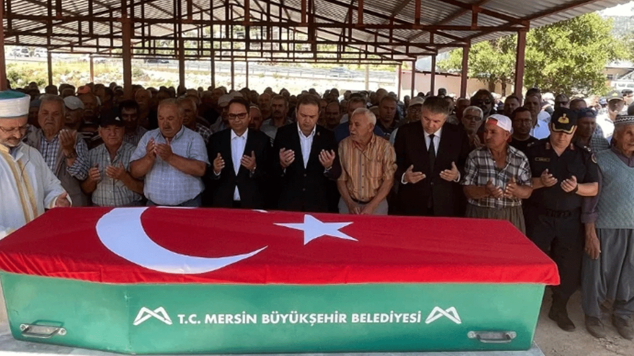 Kore Gazisi Genç dualarla defnedildi!