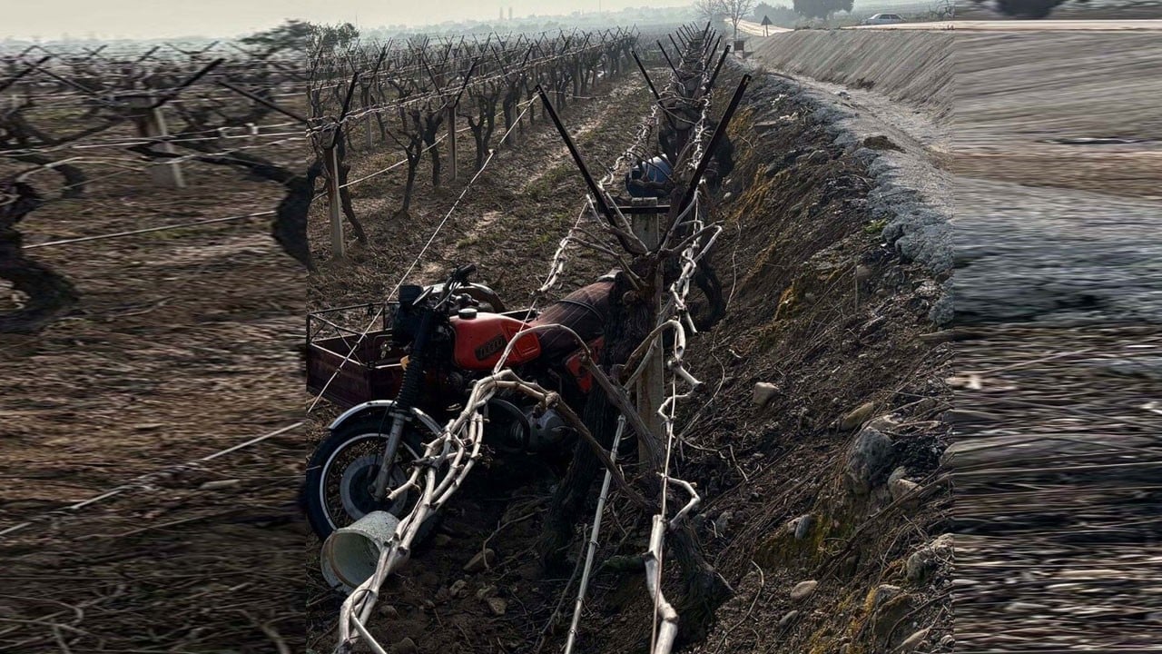 Korkunç kaza! 70 yaşındaki adam hayatını kaybetti
