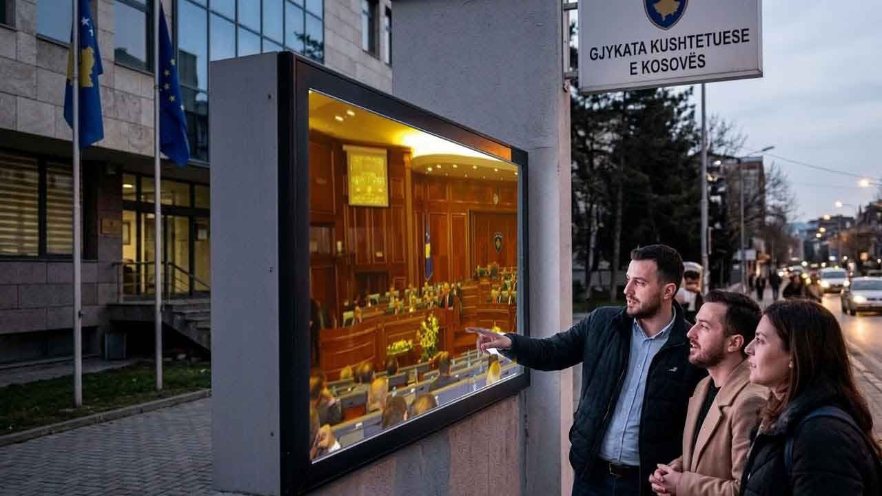 Kosova'da hukuk savaşı! Anayasa Mahkemesi "meclis feshedilemez" dedi