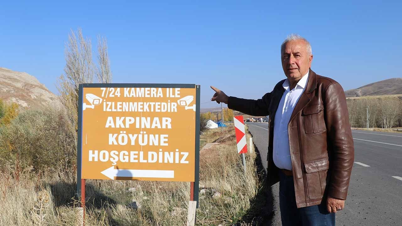 Köyde hırsızlığa geçit yok! Akpınar’ın 24 saatlik kamera kalkanı dikkat çekti