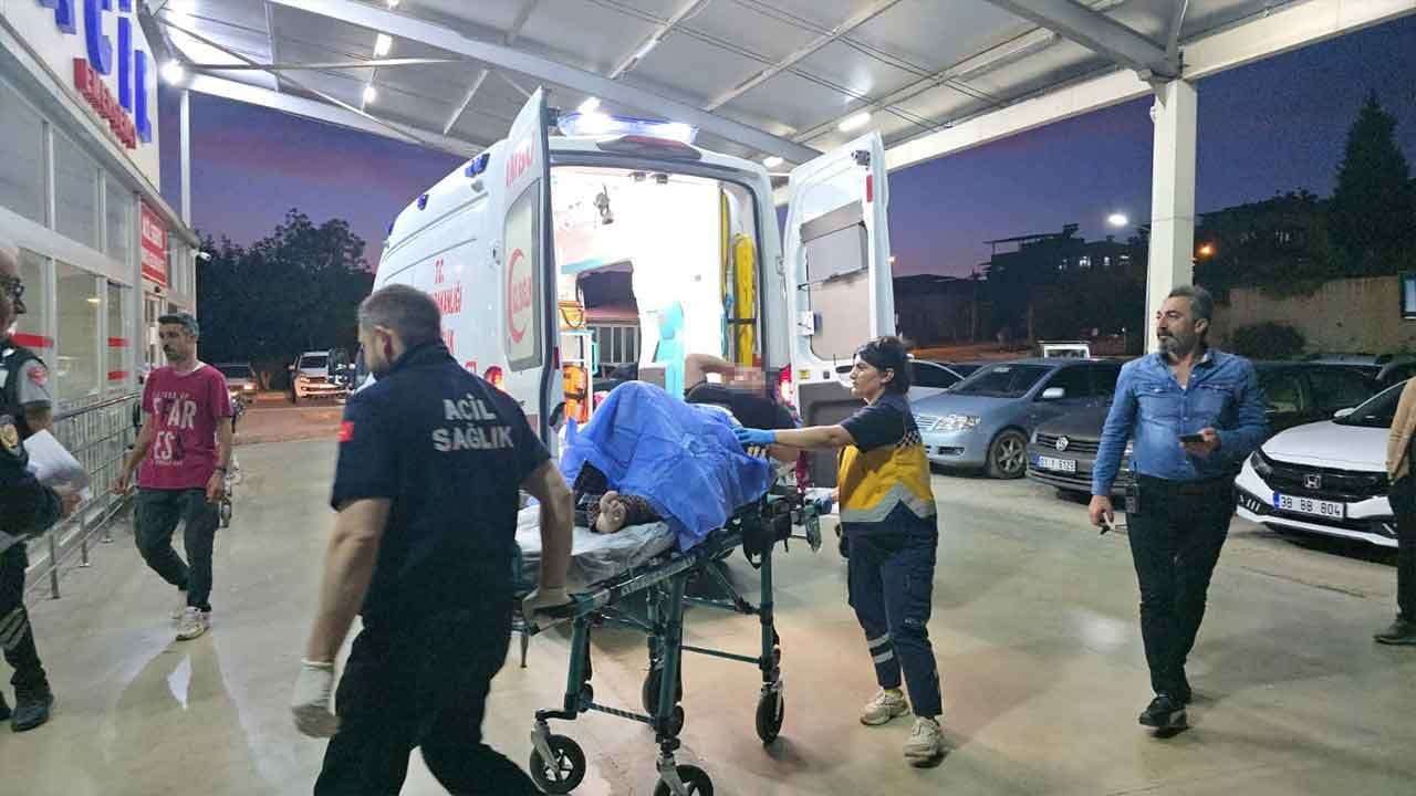 Kozan'da aile dehşeti! Cani baba öz kızını bıçaklayıp kayıplara karıştı!