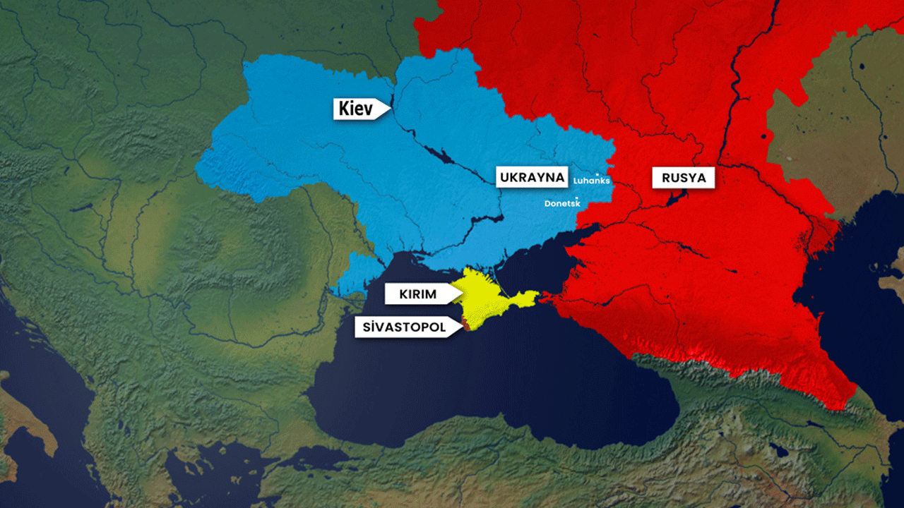 Kremlin 'kışkırtmayı' duyurdu