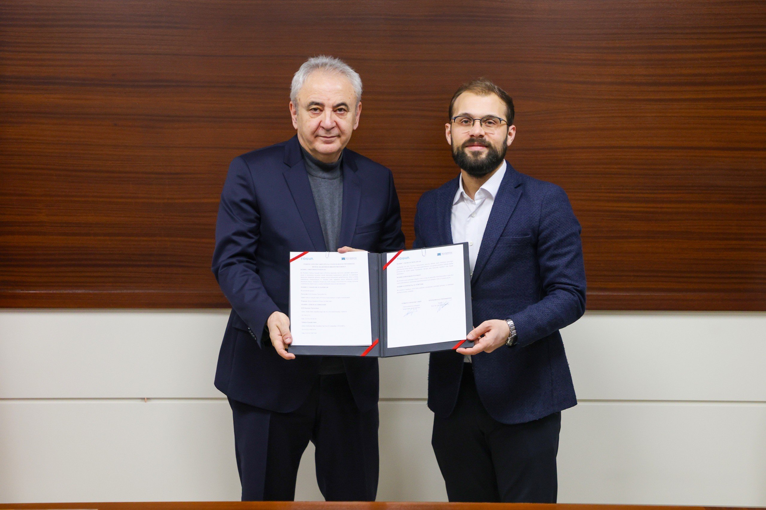 KTO Karatay Üniversitesi ile TÜGVA Arasında İhtisas Akademisi İş Birliği Protokolü İmzalandı