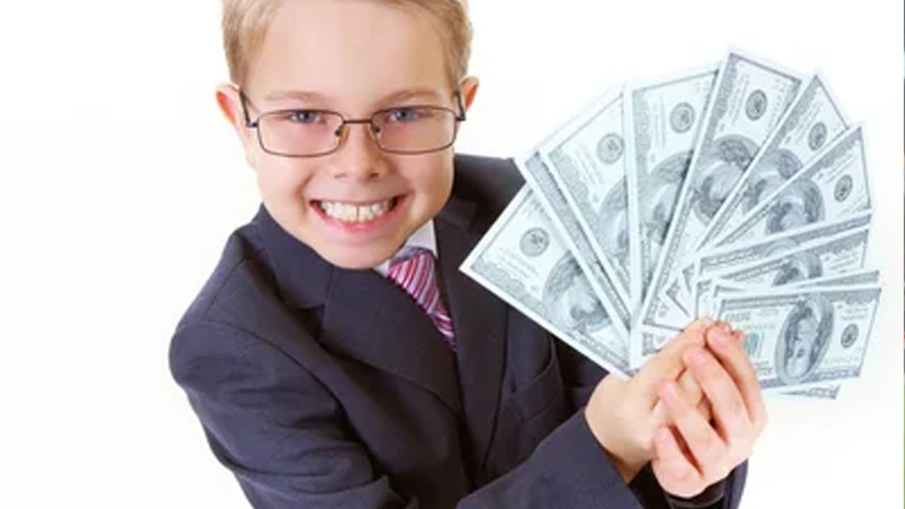 Küçük çocuk, harçlıklarıyla aldığı hisse sayesinde milyoner oldu!
