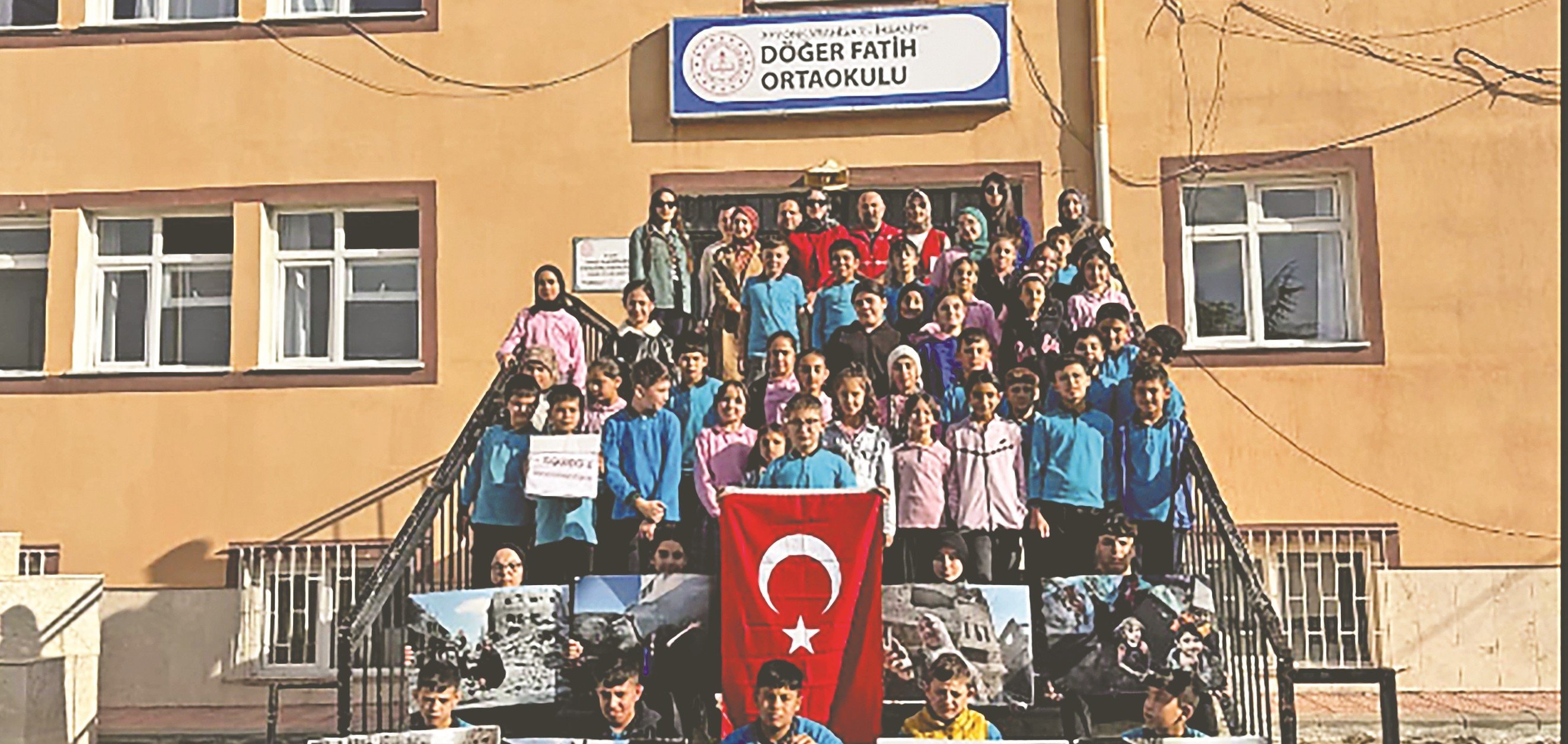 Küçük kalplerden büyük destek