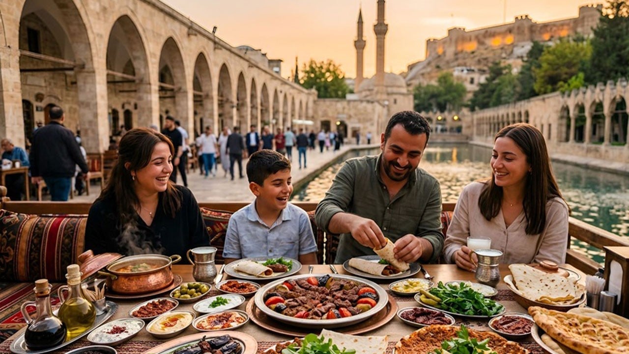 Kültür Yolu Festivali Şanlıurfa’yı coşturdu: Restoranlarda yer kalmadı!