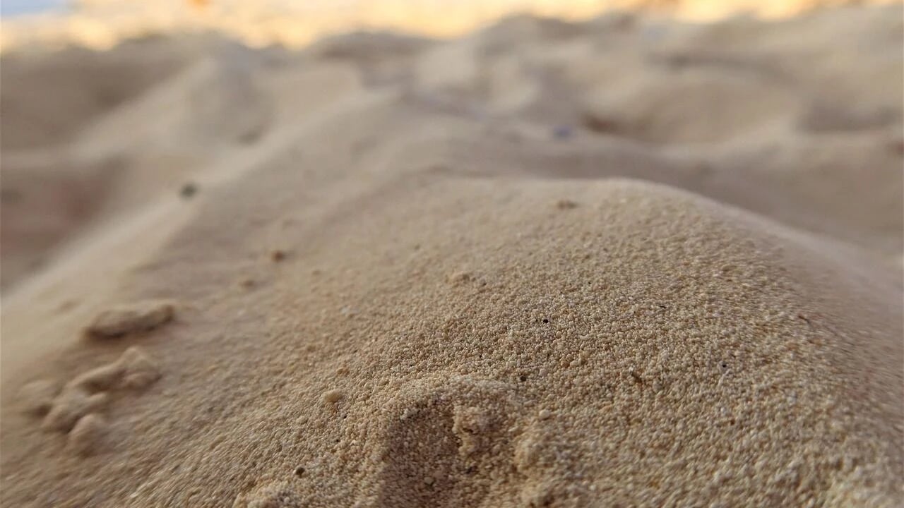 Kumların altından koca bir şehir çıktı!