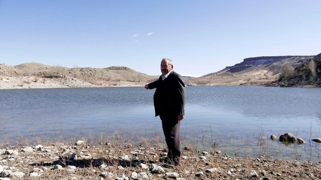 Kuraklıkla çekilmişti! İşte o barajın son hali