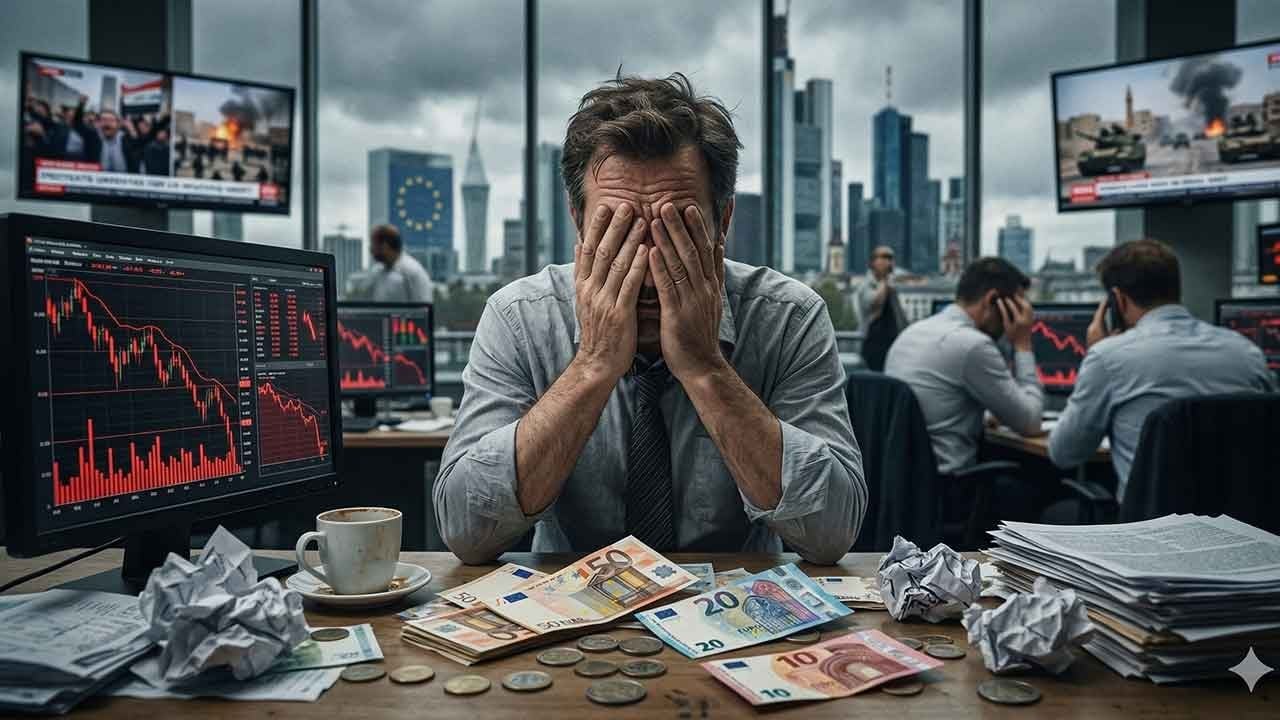 Küresel piyasalar İran savaşıyla sarsıldı! Yatırımcıların güveni yerle bir oldu