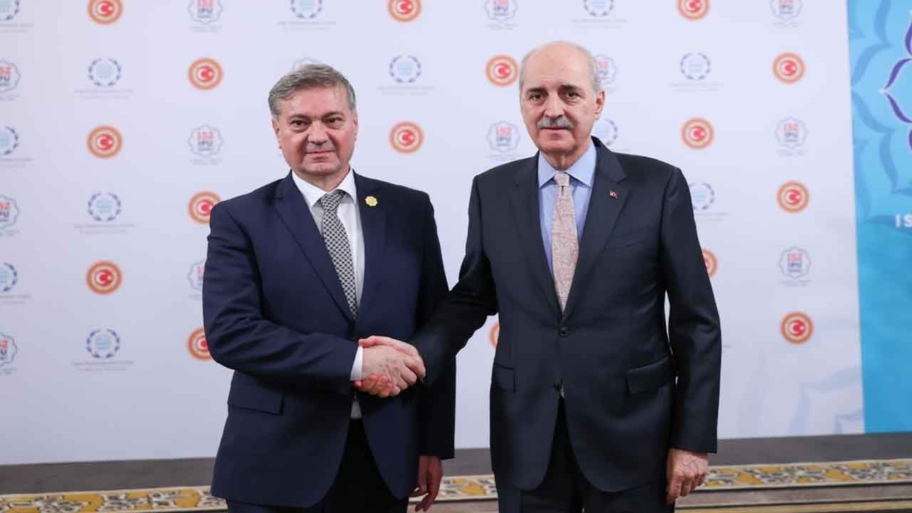 Kurtulmuş, Zvizdic ile görüştü