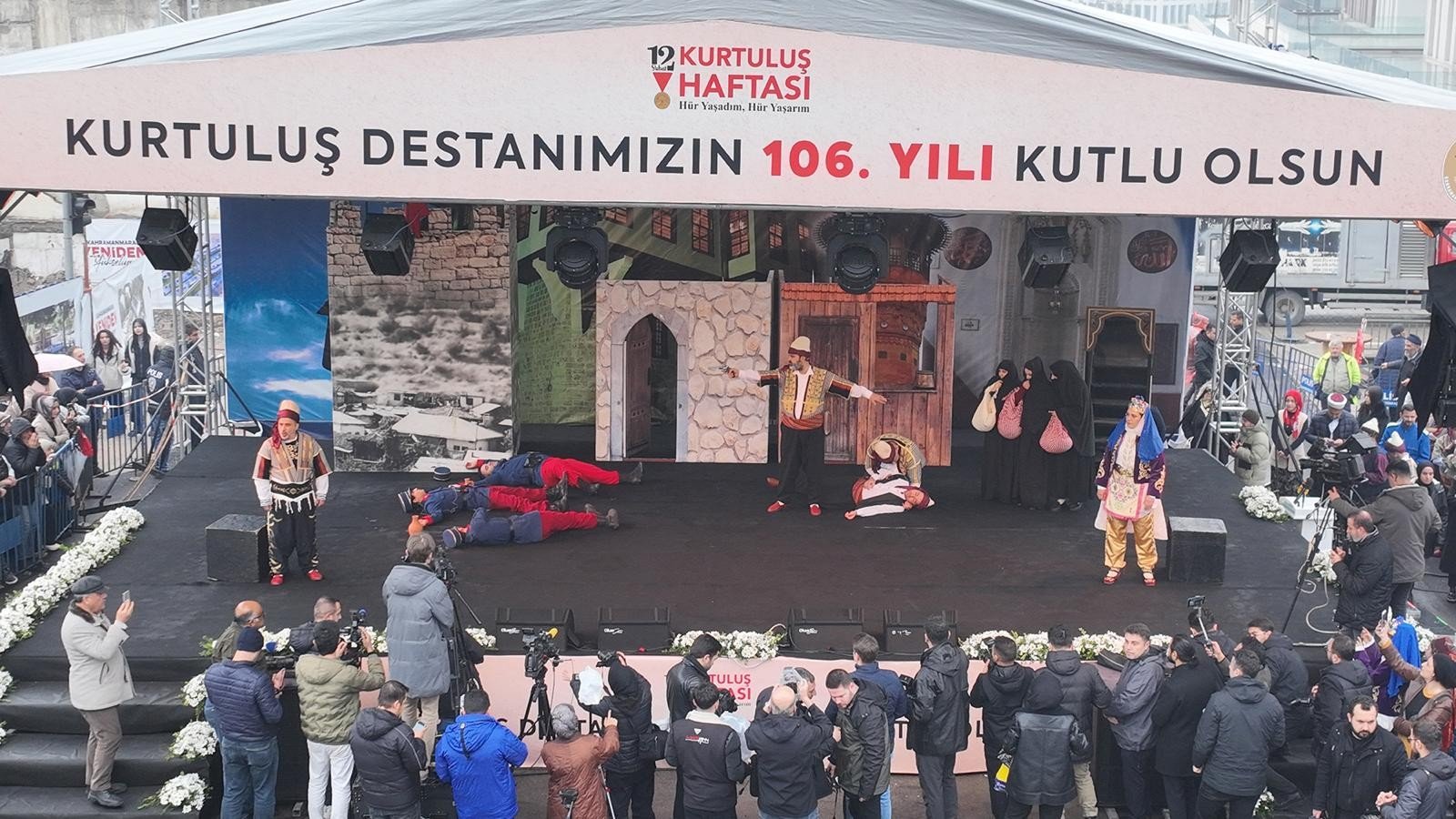 Kurtuluş Destanının 106’ncı Yılında Kahramanmaraş Tek Yürek