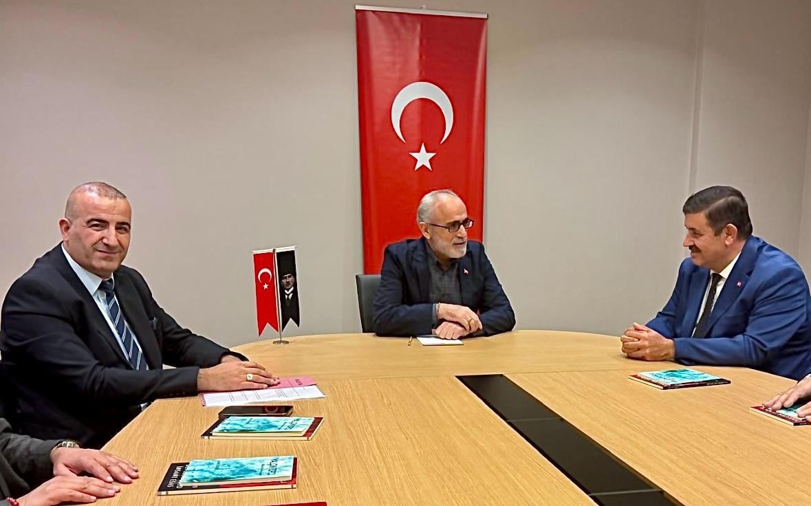 Kurtuluş Kara’dan Cumhurbaşkanlığı Külliyesi’nde önemli ziyaret