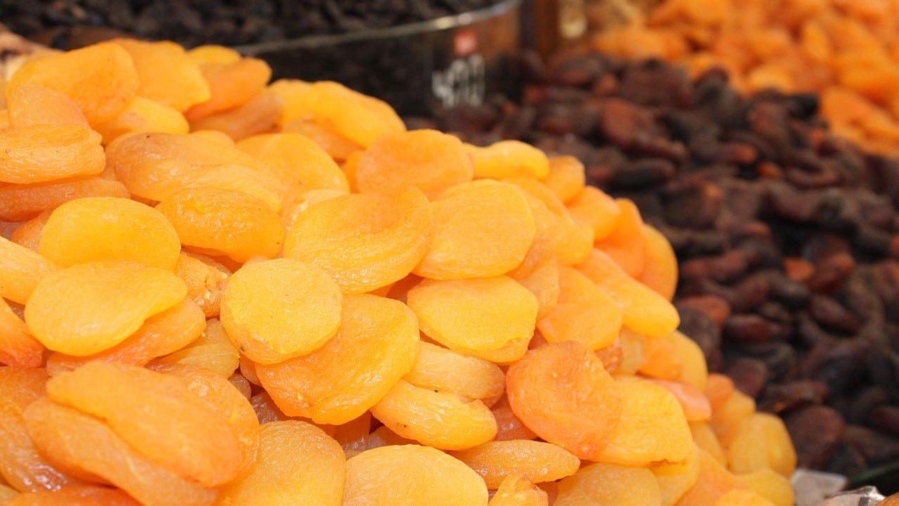 Kuru meyve ihracatında yükü kayısı taşıdı