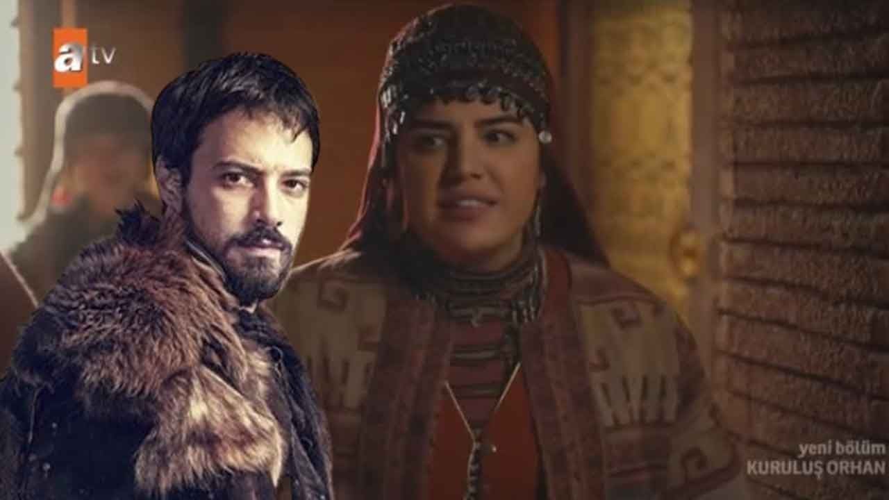 Kuruluş Orhan dizisinin Aybike Hatun'u bakın kim çıktı? Erdoğan detayı dikkat çekti