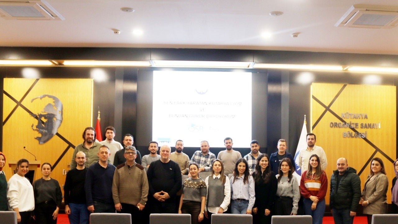 Kütahya OSB’de çalışanlara stratejik yönetim dersi