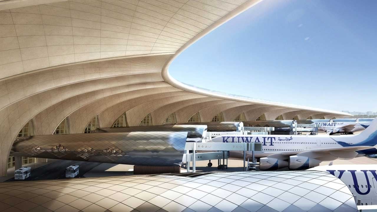 Kuveyt Uluslararası Havalimanı'nda yakıt deposuna İHA'lı saldırı