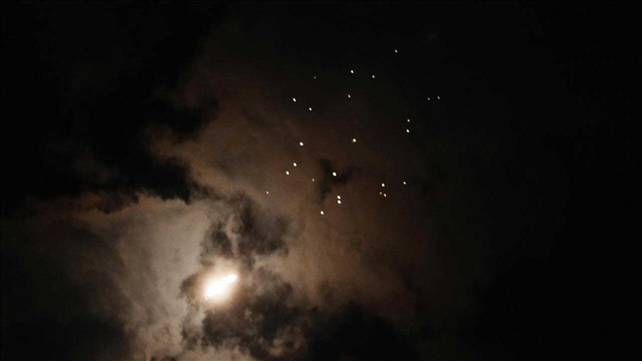 Kuveyt'e İHA ve füze saldırısı