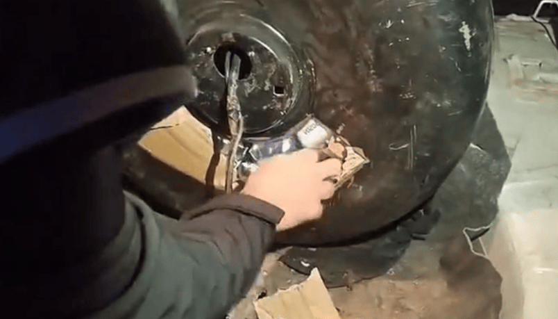 LPG tankı değil teknoloji deposu: Hatay’da kaçakçılara darbe