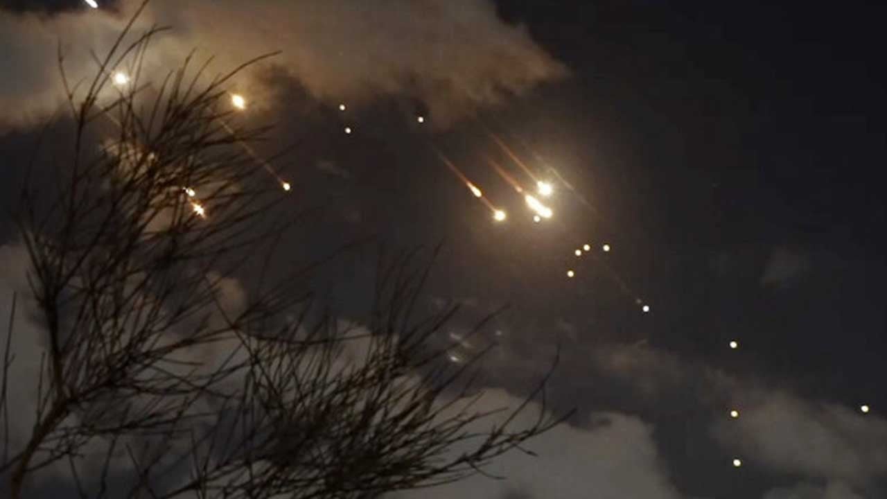 Lübnan’dan İsrail'e füze atıldığı iddia edildi